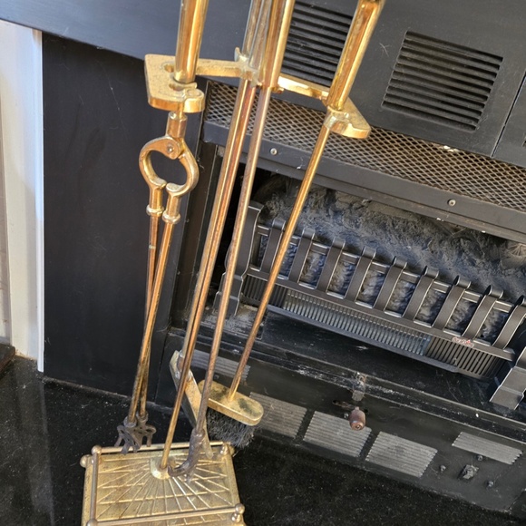 Duckhead fireplace set - Picture 2 of 7